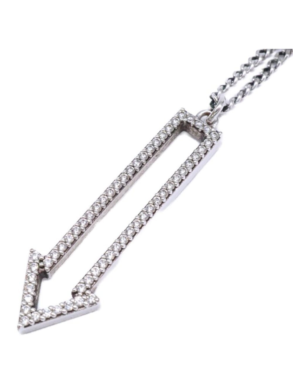Celine Crystal Arrow Long Chain